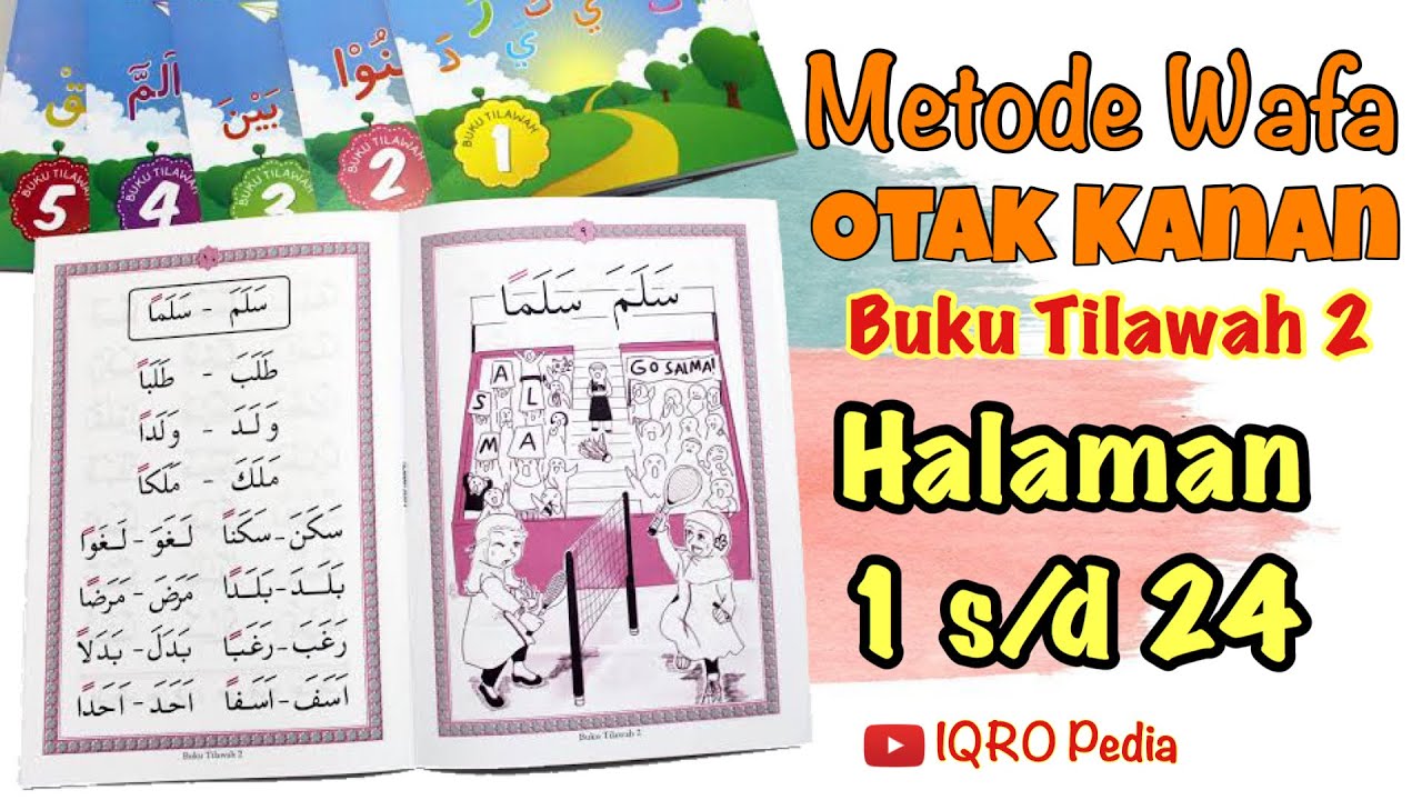 Detail Buku Wafa Jilid 2 Nomer 5