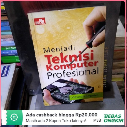 Detail Buku Wahana Komputer Nomer 33