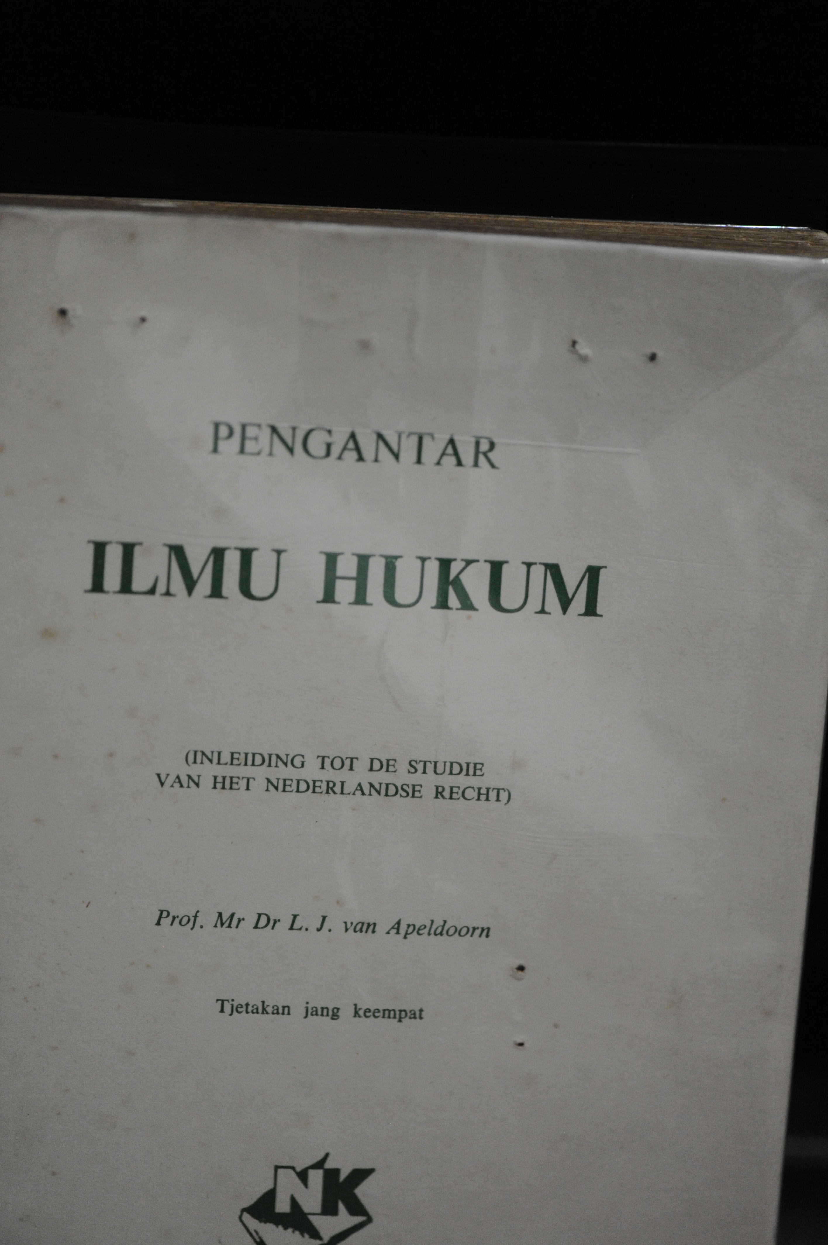 Detail Buku Wajib Mahasiswa Hukum Nomer 9