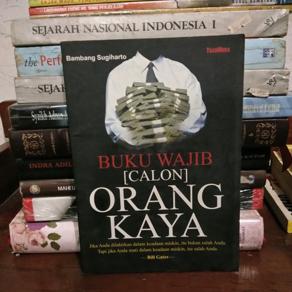 Detail Buku Wajib Orang Miskin Nomer 14