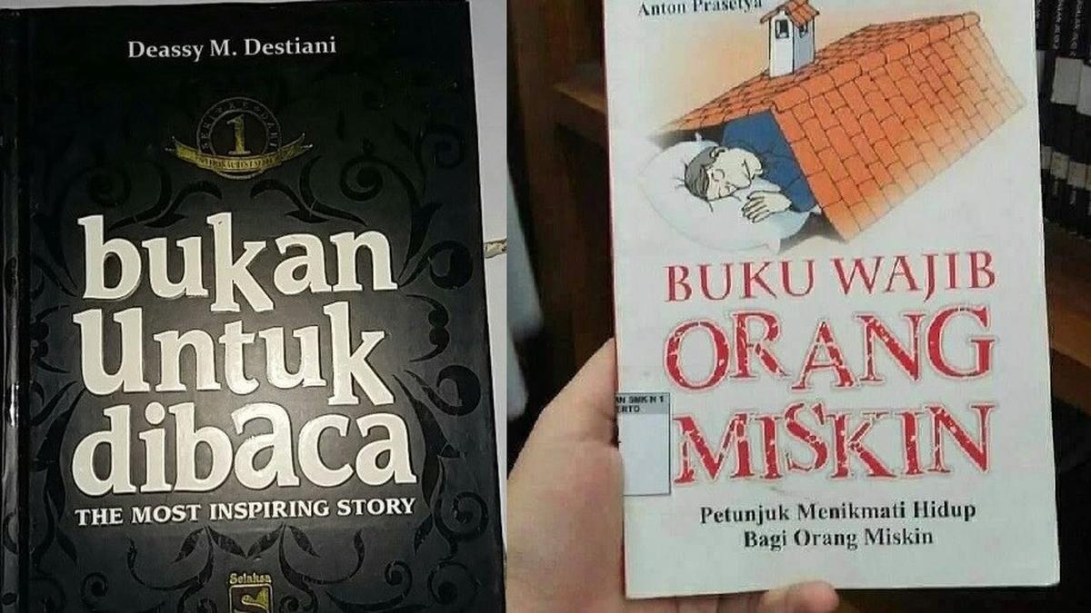 Detail Buku Wajib Orang Miskin Nomer 7