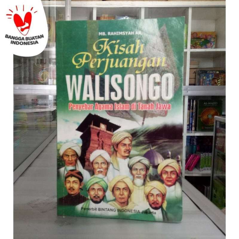 Detail Buku Wali Songo Nomer 16