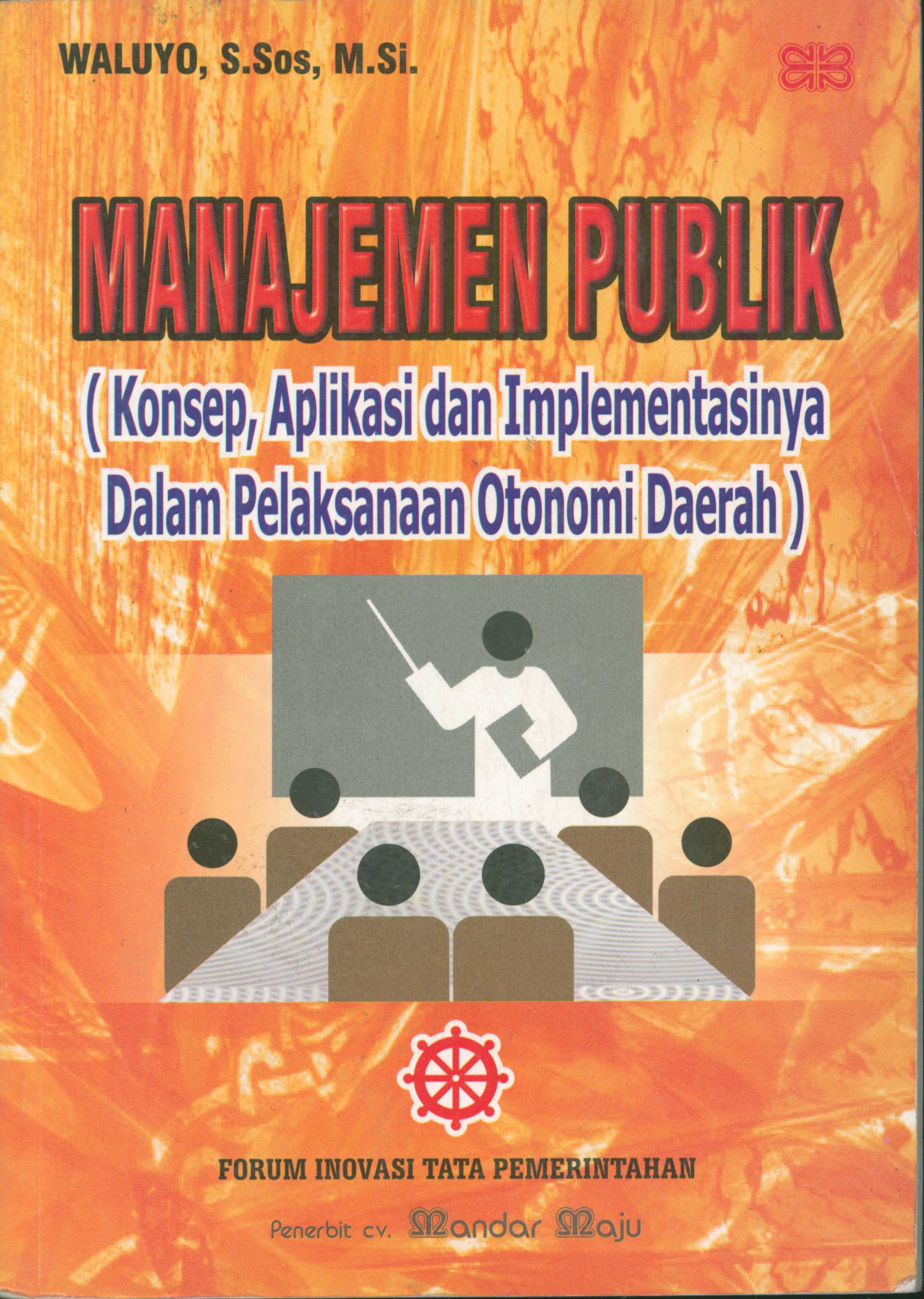 Detail Buku Waluyo 2011 Nomer 35