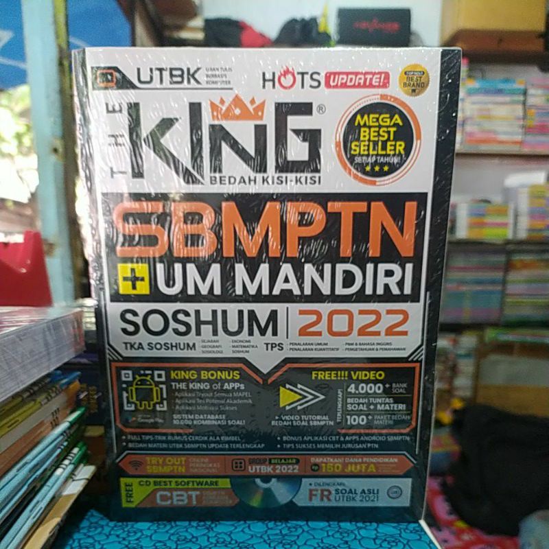 Detail Buku Wangsit Atau The King Nomer 36