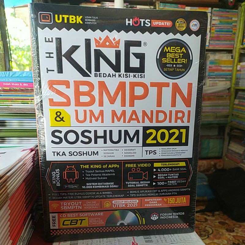 Detail Buku Wangsit Atau The King Nomer 39