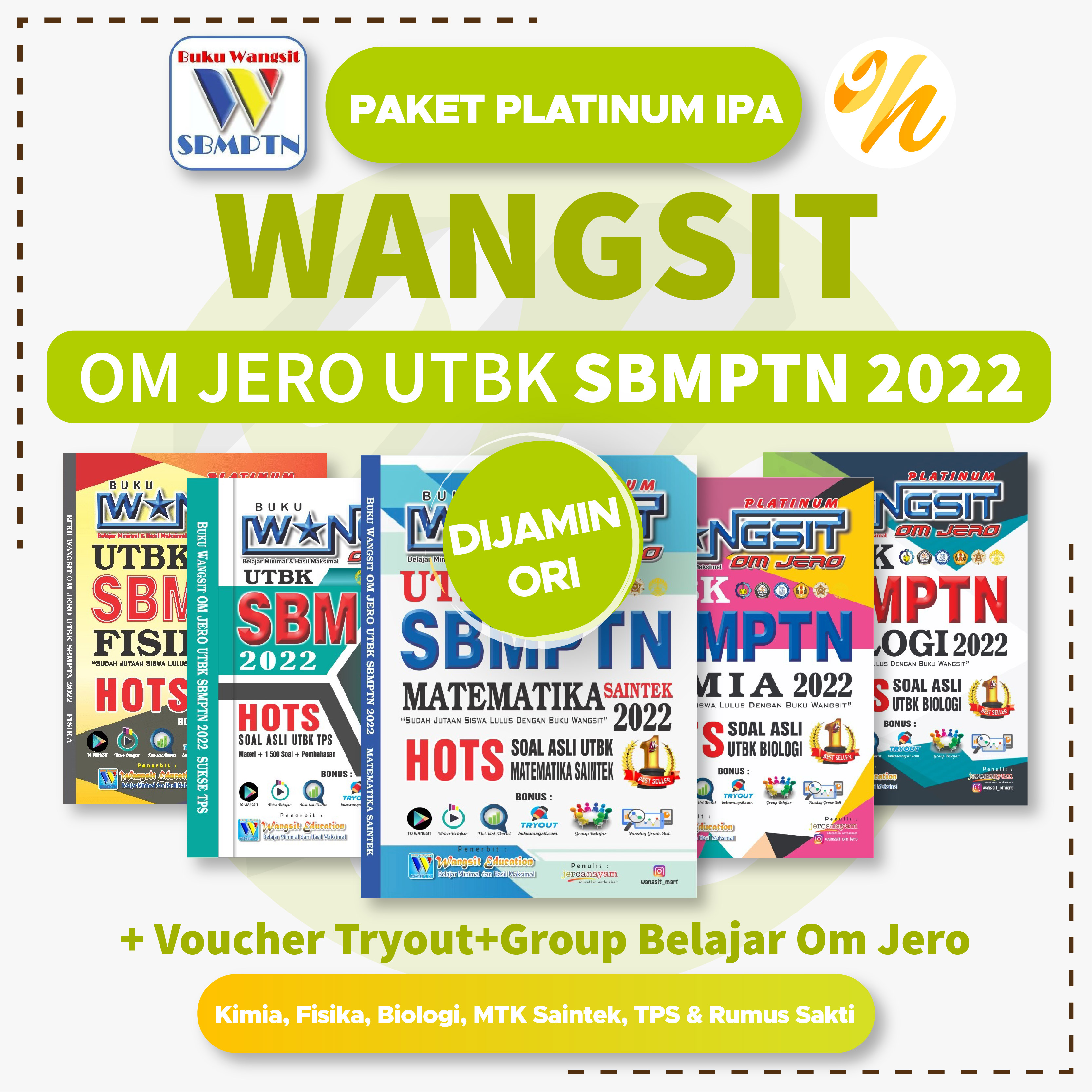 Detail Buku Wangsit Platinum Ipa 2020 Nomer 11