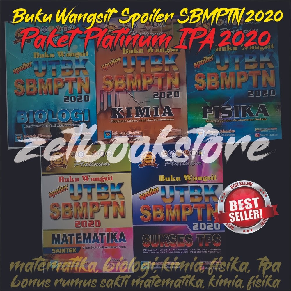 Detail Buku Wangsit Platinum Ipa 2020 Nomer 19