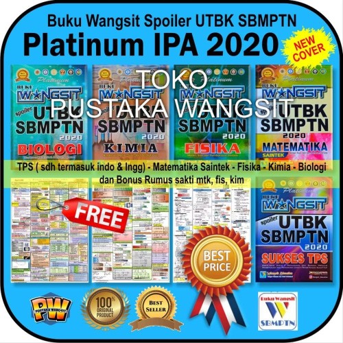 Detail Buku Wangsit Platinum Ipa 2020 Nomer 21