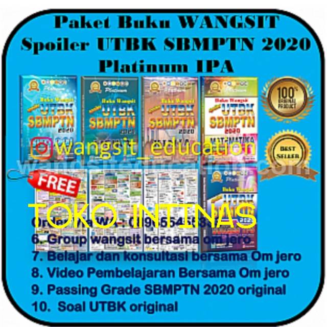 Detail Buku Wangsit Platinum Ipa 2020 Nomer 5
