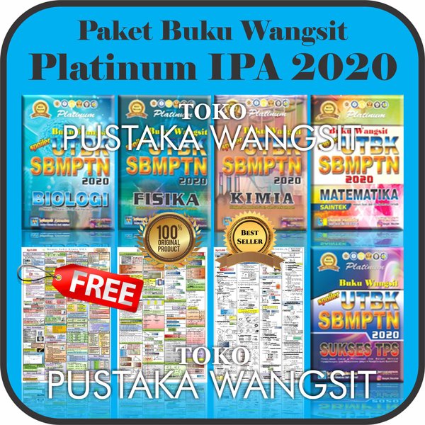 Detail Buku Wangsit Platinum Ipa 2020 Nomer 57