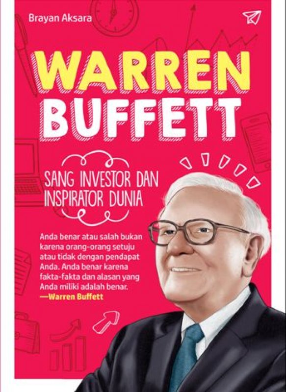 Detail Buku Warren Buffett Bahasa Indonesia Nomer 2