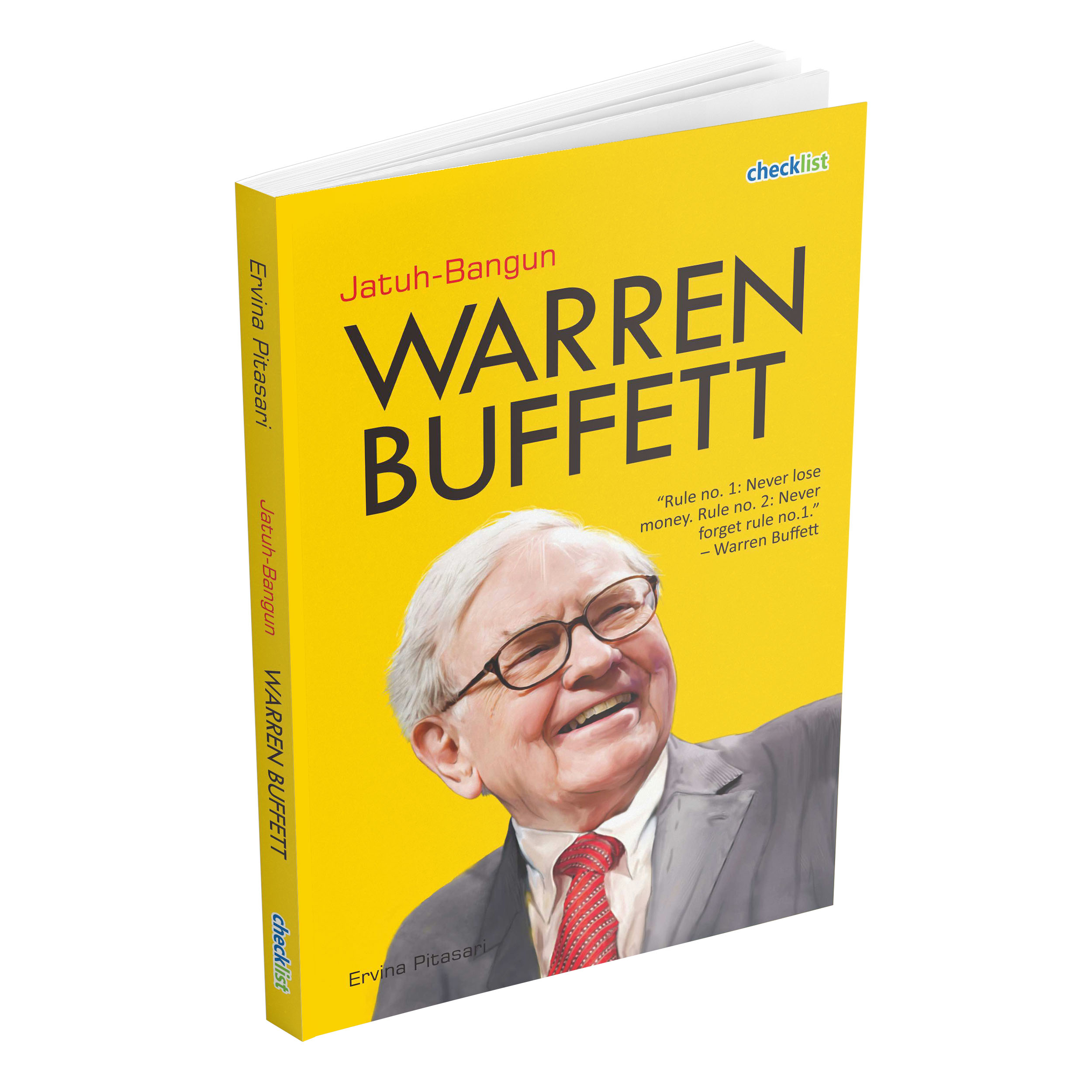 Detail Buku Warren Buffett Bahasa Indonesia Nomer 29