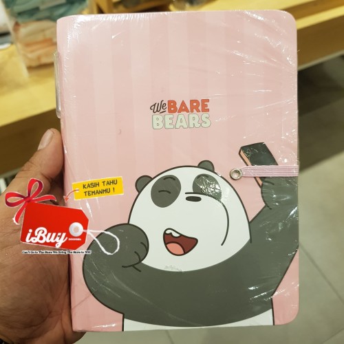 Detail Buku We Bare Bears Nomer 12