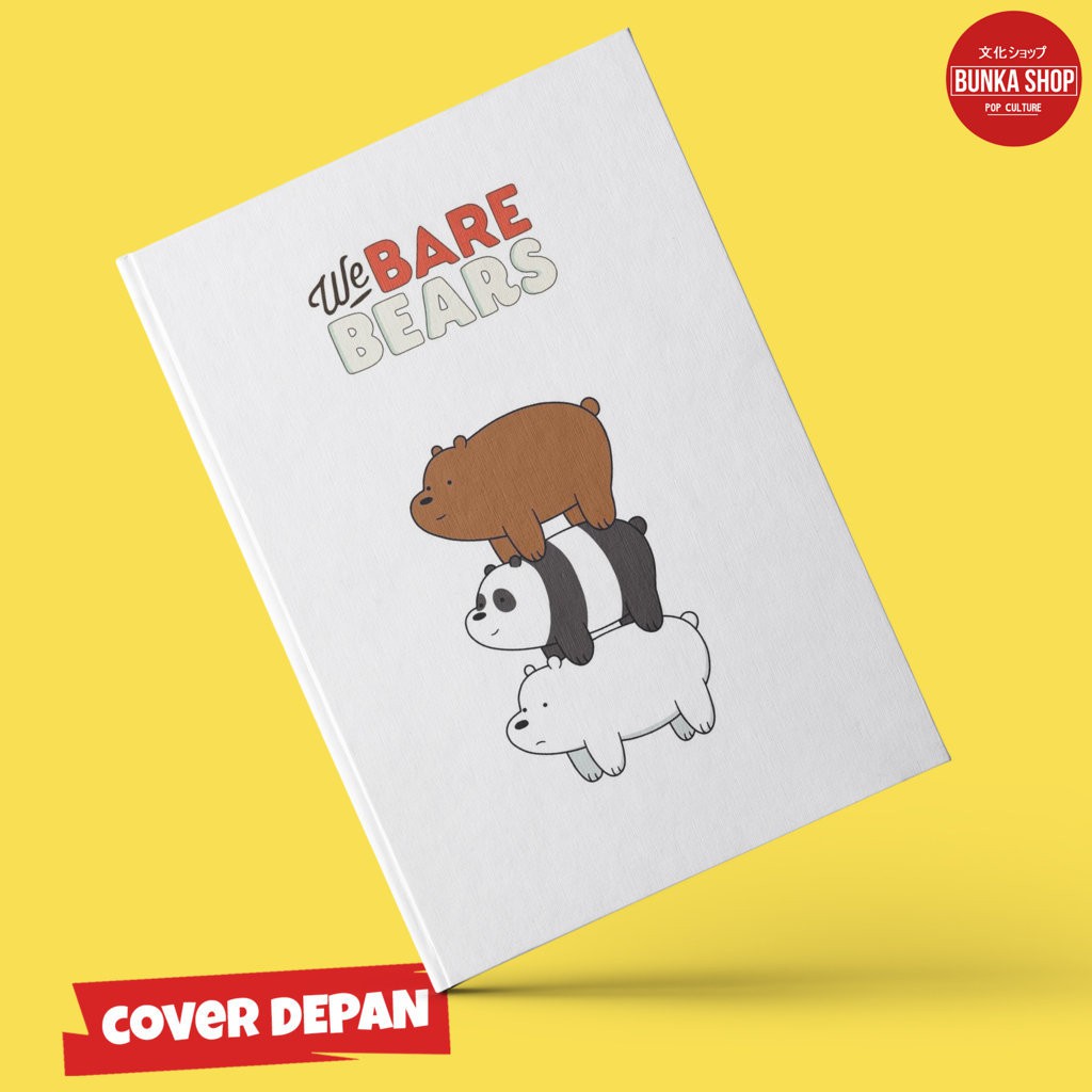 Detail Buku We Bare Bears Nomer 19