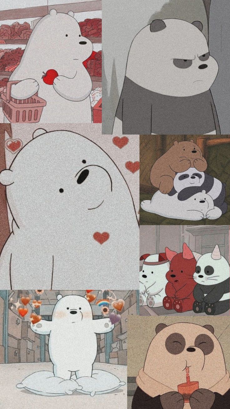 Detail Buku We Bare Bears Nomer 23