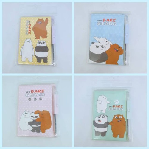 Detail Buku We Bare Bears Nomer 24