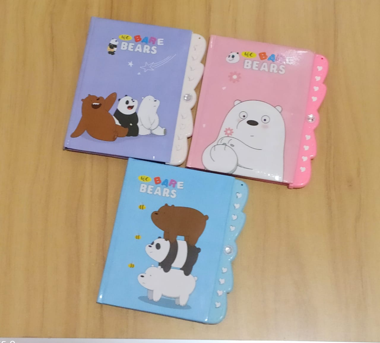 Detail Buku We Bare Bears Nomer 5