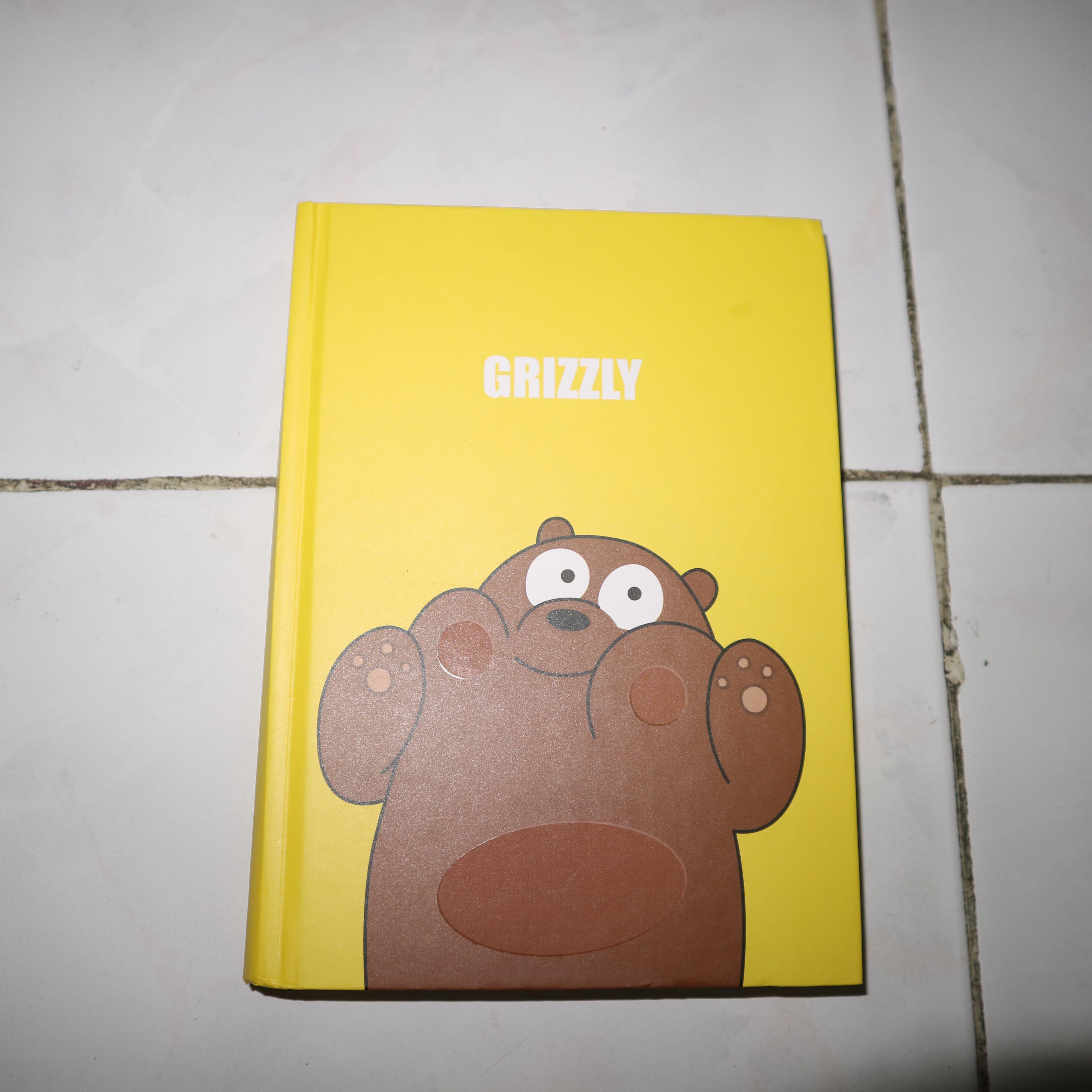 Detail Buku We Bare Bears Nomer 43