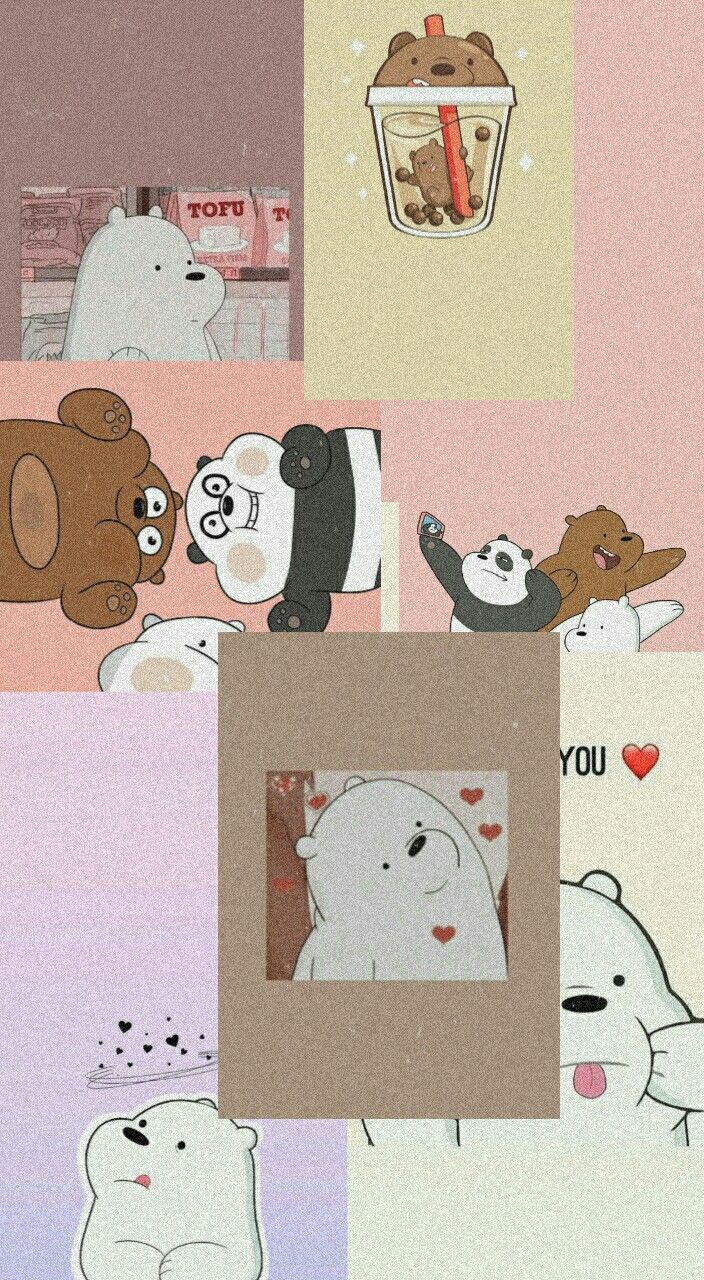 Detail Buku We Bare Bears Nomer 46