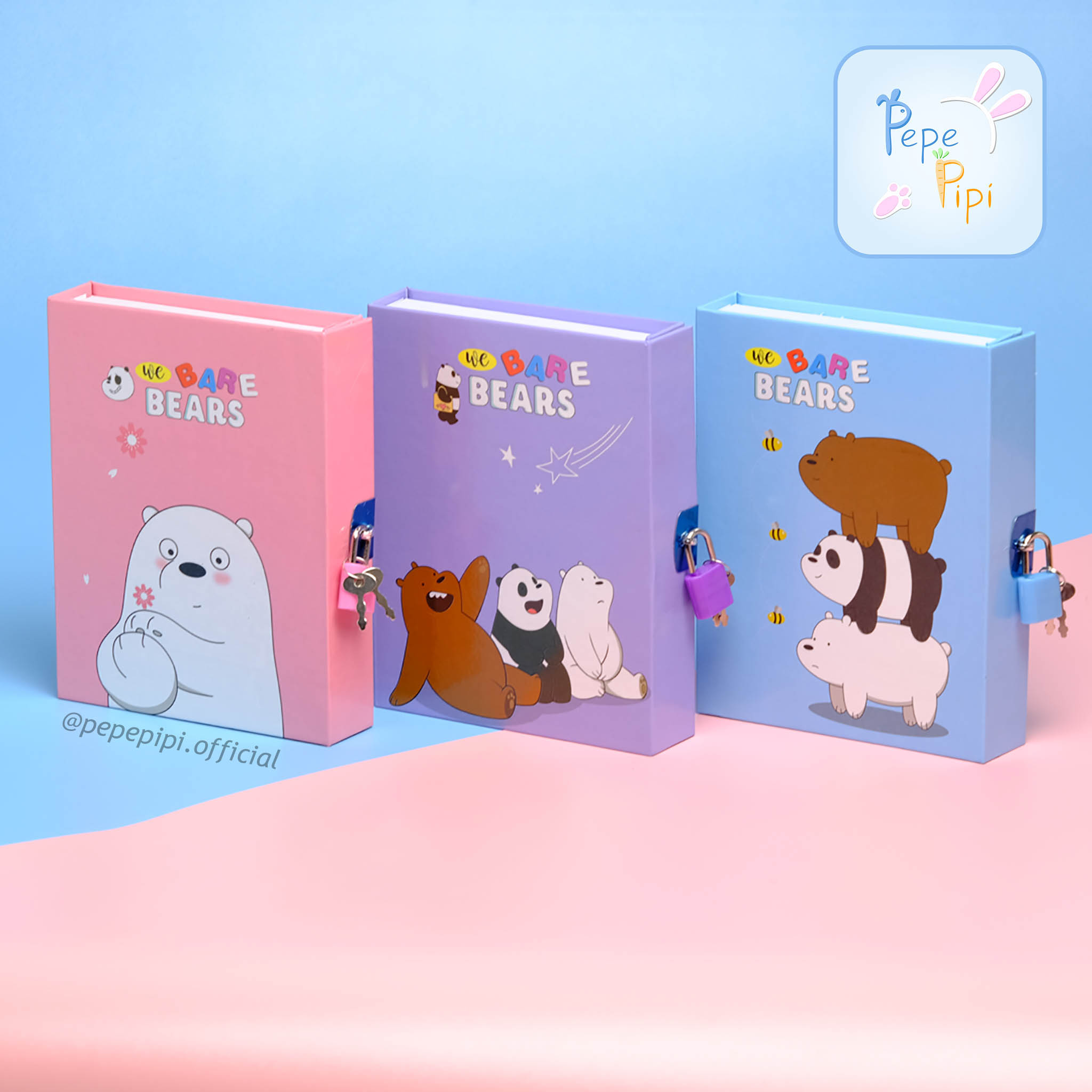 Detail Buku We Bare Bears Nomer 6