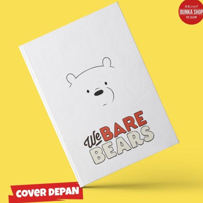 Detail Buku We Bare Bears Nomer 54