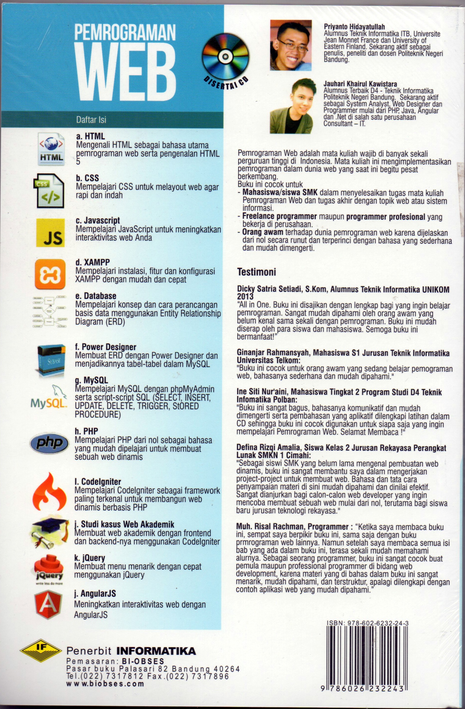 Detail Buku Web Developer Nomer 19