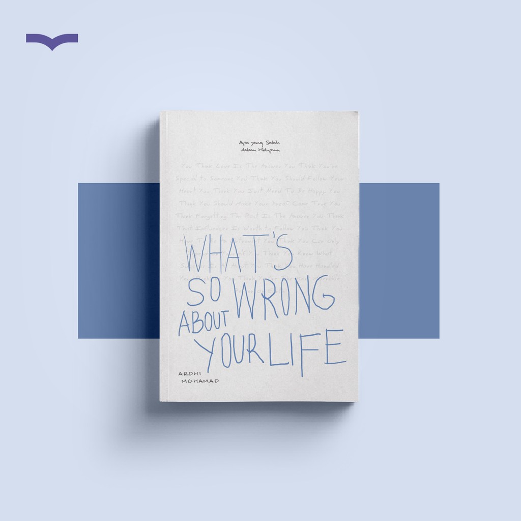 Detail Buku Whats So Wrong About Your Life Nomer 14