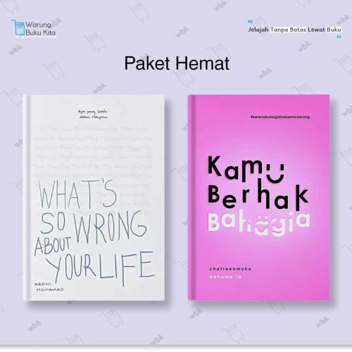 Detail Buku Whats So Wrong About Your Life Nomer 21