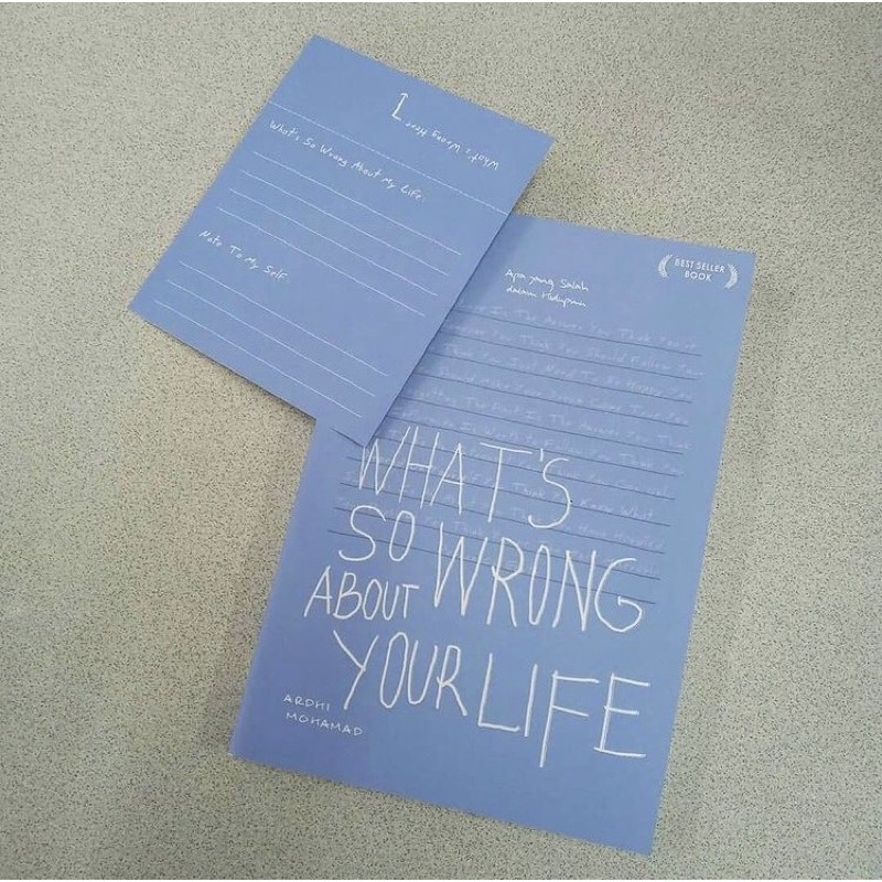 Detail Buku Whats So Wrong About Your Life Nomer 22