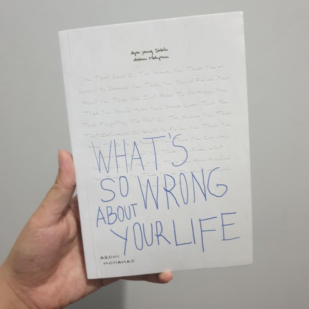 Detail Buku Whats So Wrong About Your Life Nomer 23