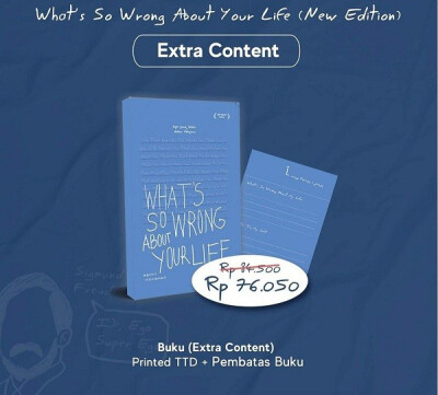 Detail Buku Whats So Wrong About Your Life Nomer 39