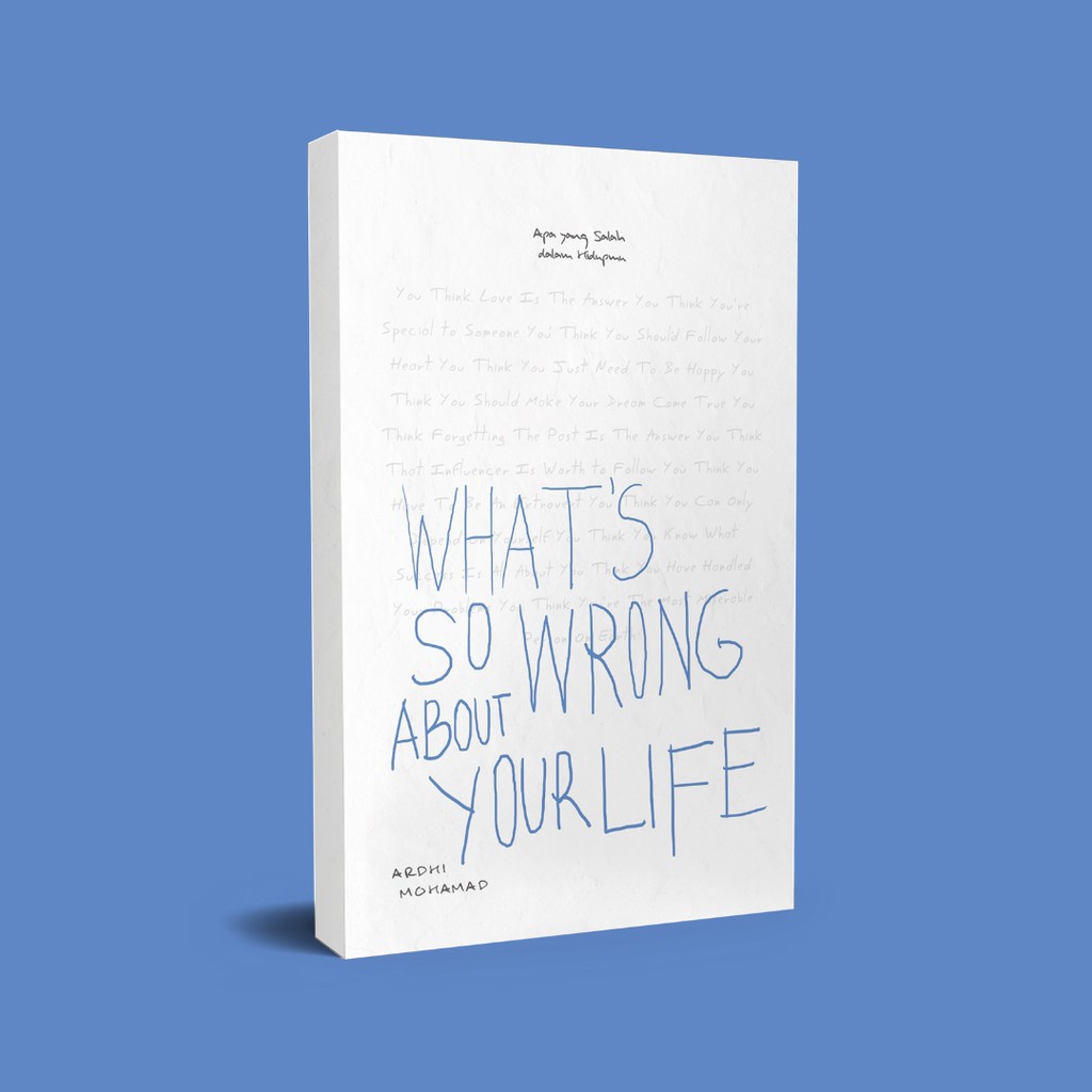 Detail Buku Whats So Wrong About Your Life Nomer 5