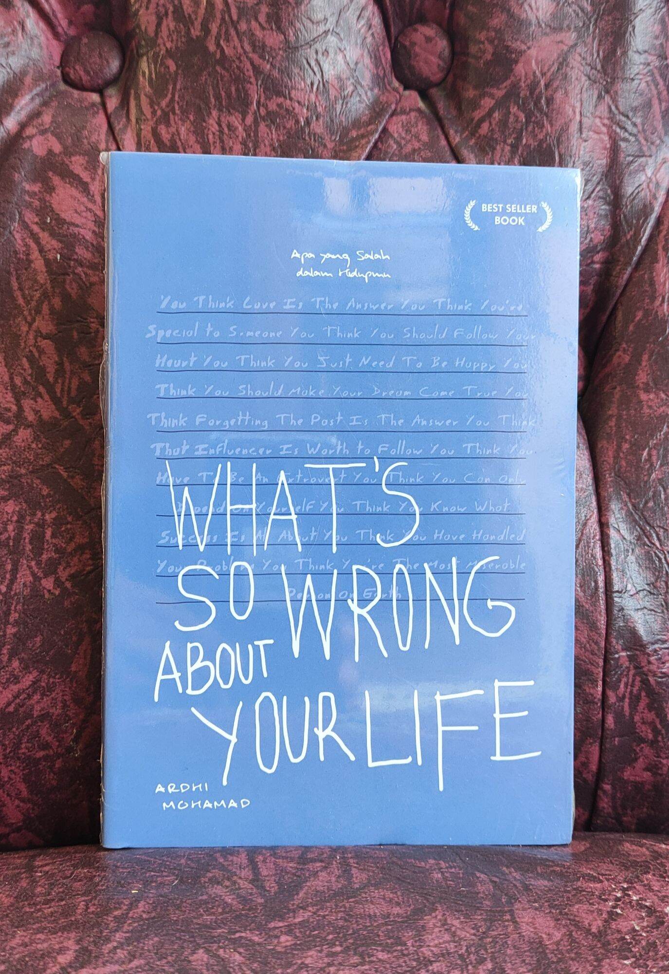 Detail Buku Whats So Wrong About Your Life Nomer 43