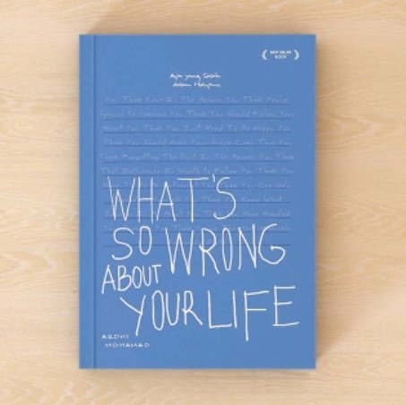 Detail Buku Whats So Wrong About Your Life Nomer 46