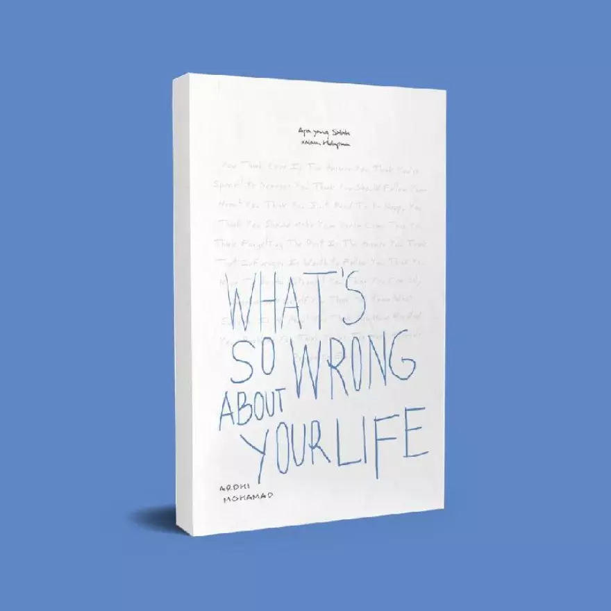 Detail Buku Whats So Wrong About Your Life Nomer 47