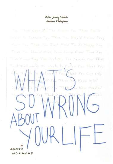 Detail Buku Whats So Wrong About Your Life Nomer 48