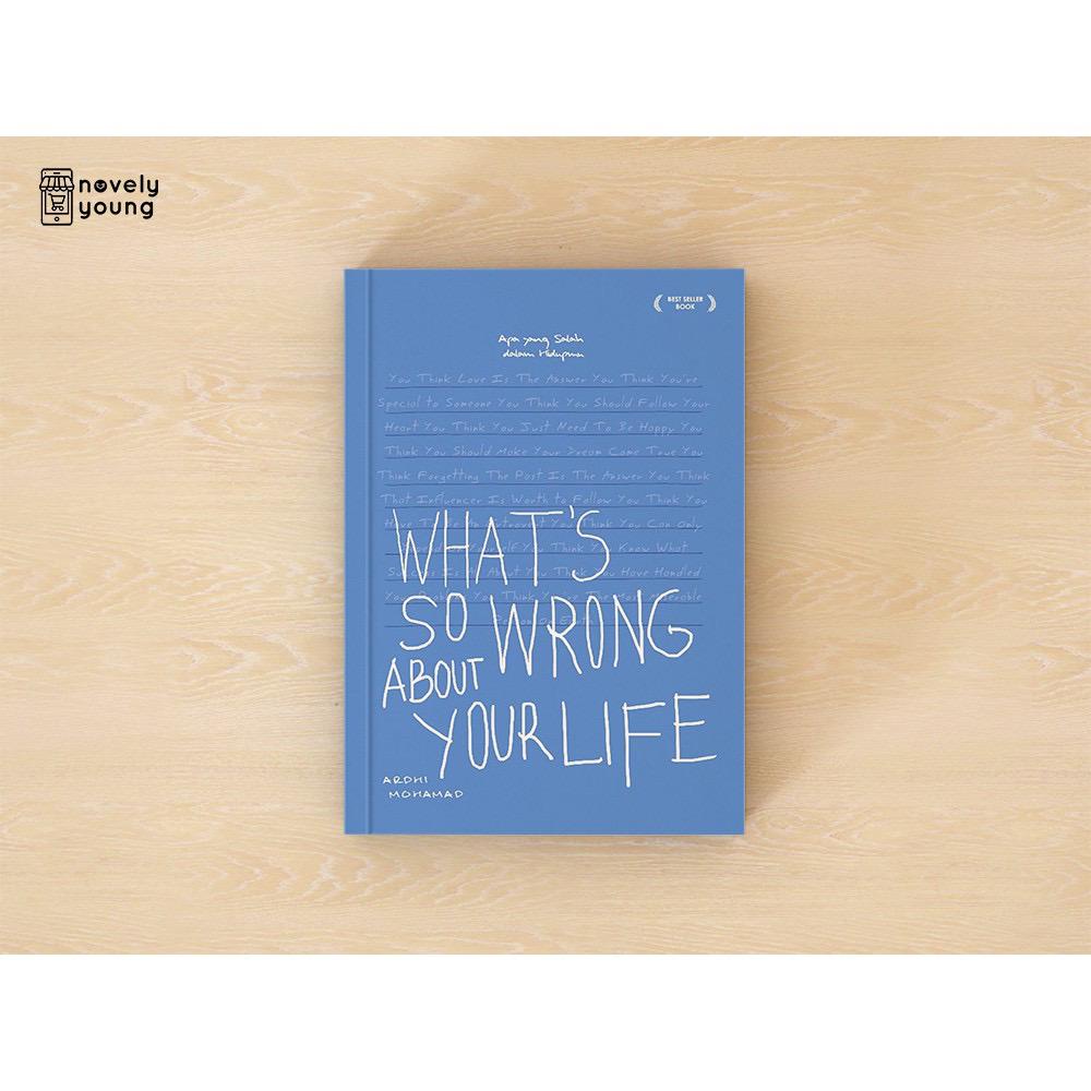 Detail Buku Whats So Wrong About Your Life Nomer 8