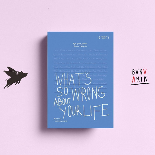 Detail Buku Whats So Wrong About Your Life Nomer 10