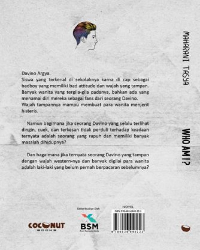 Detail Buku Who Am I Nomer 17