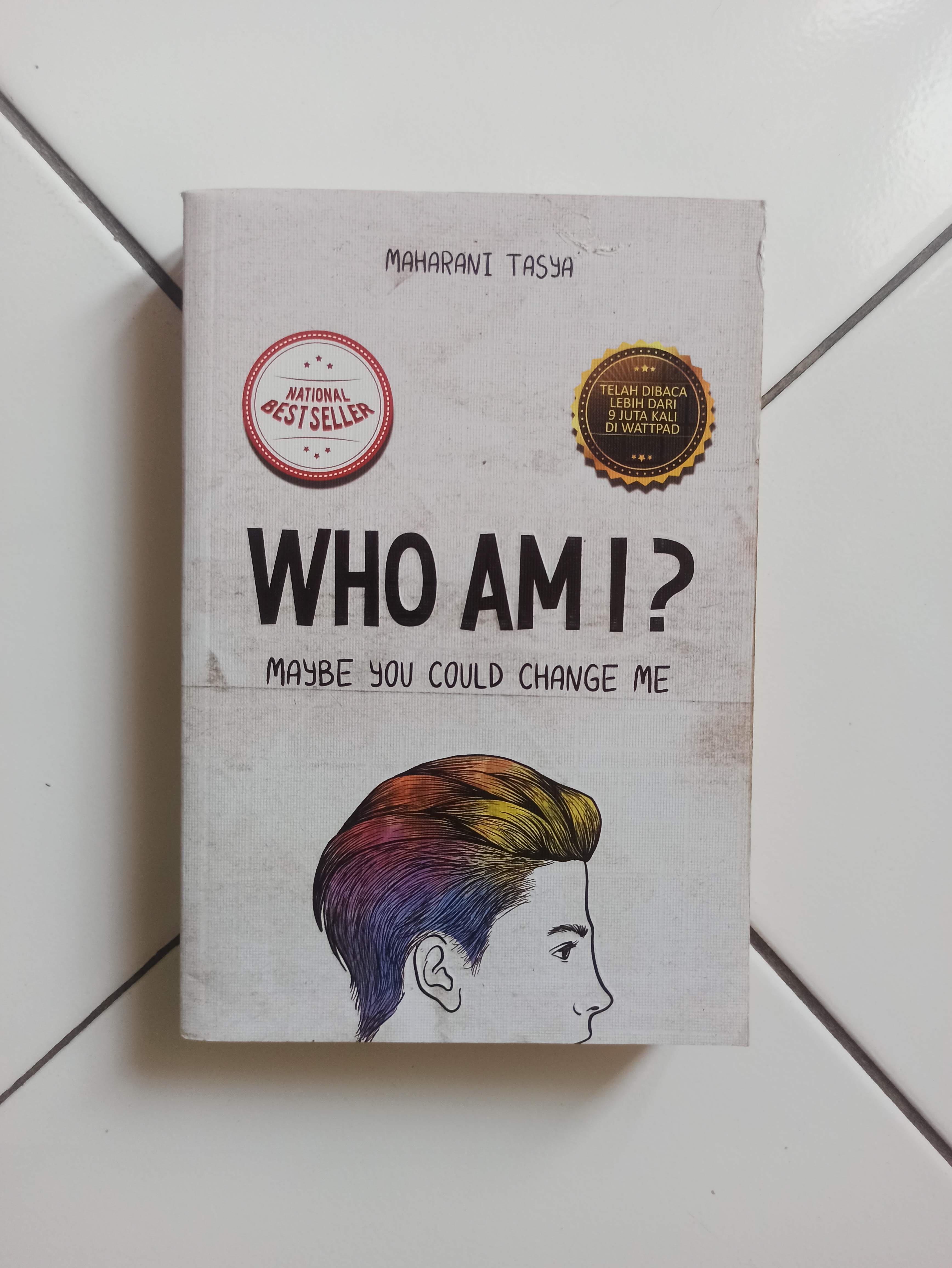 Detail Buku Who Am I Nomer 42