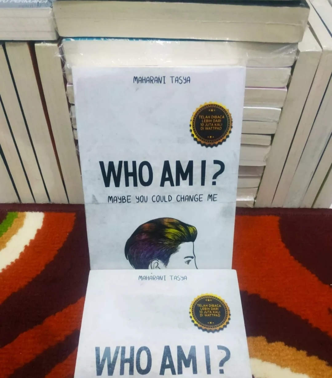 Detail Buku Who Am I Nomer 50