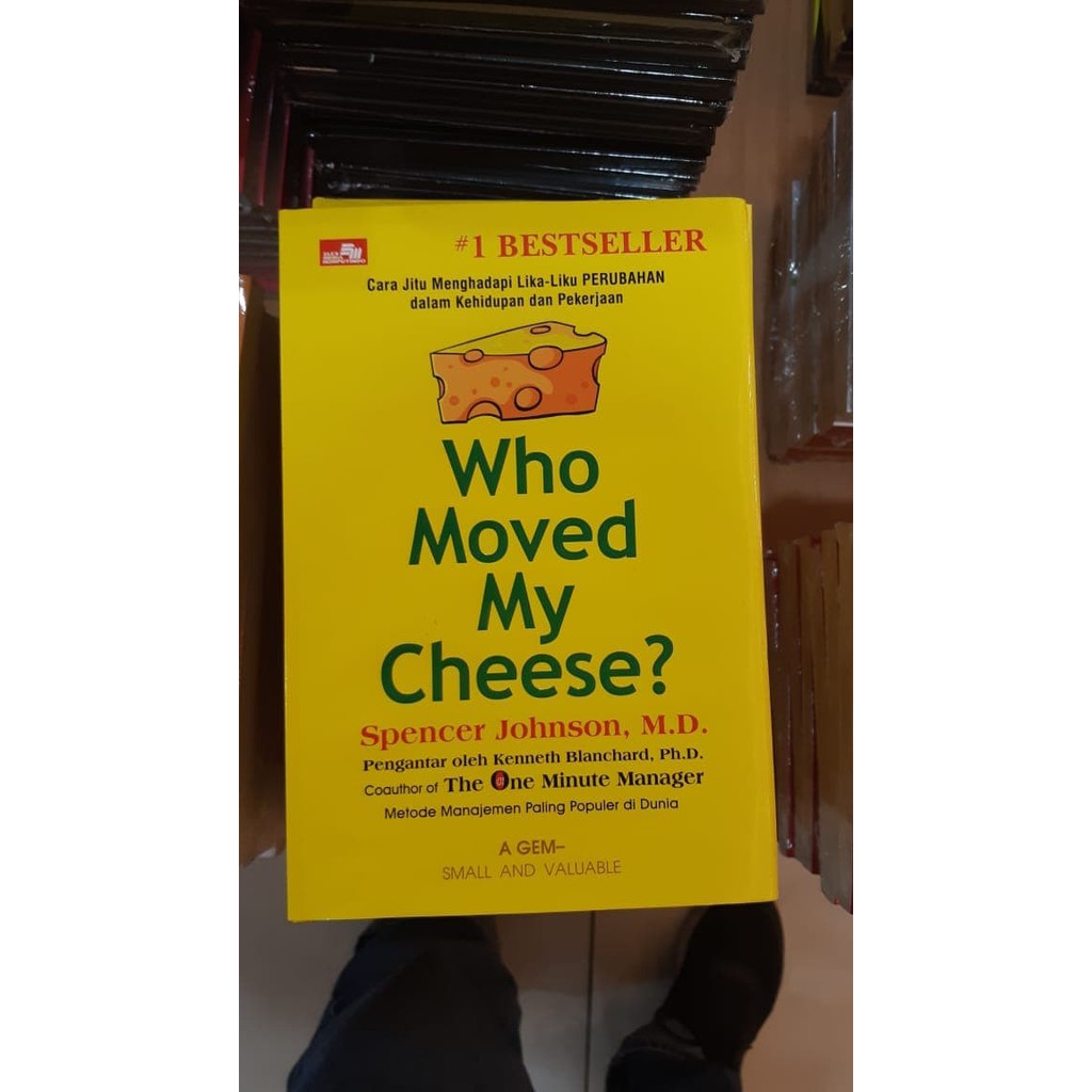 Detail Buku Who Moved My Cheese Nomer 15