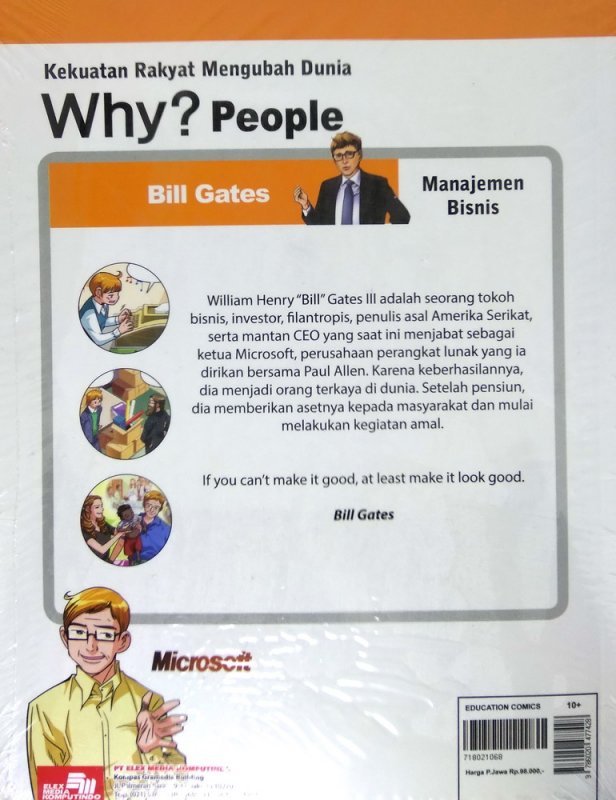 Detail Buku Why People Nomer 27