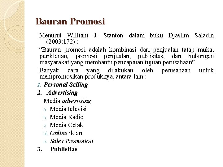 Detail Buku William J Stanton Nomer 39