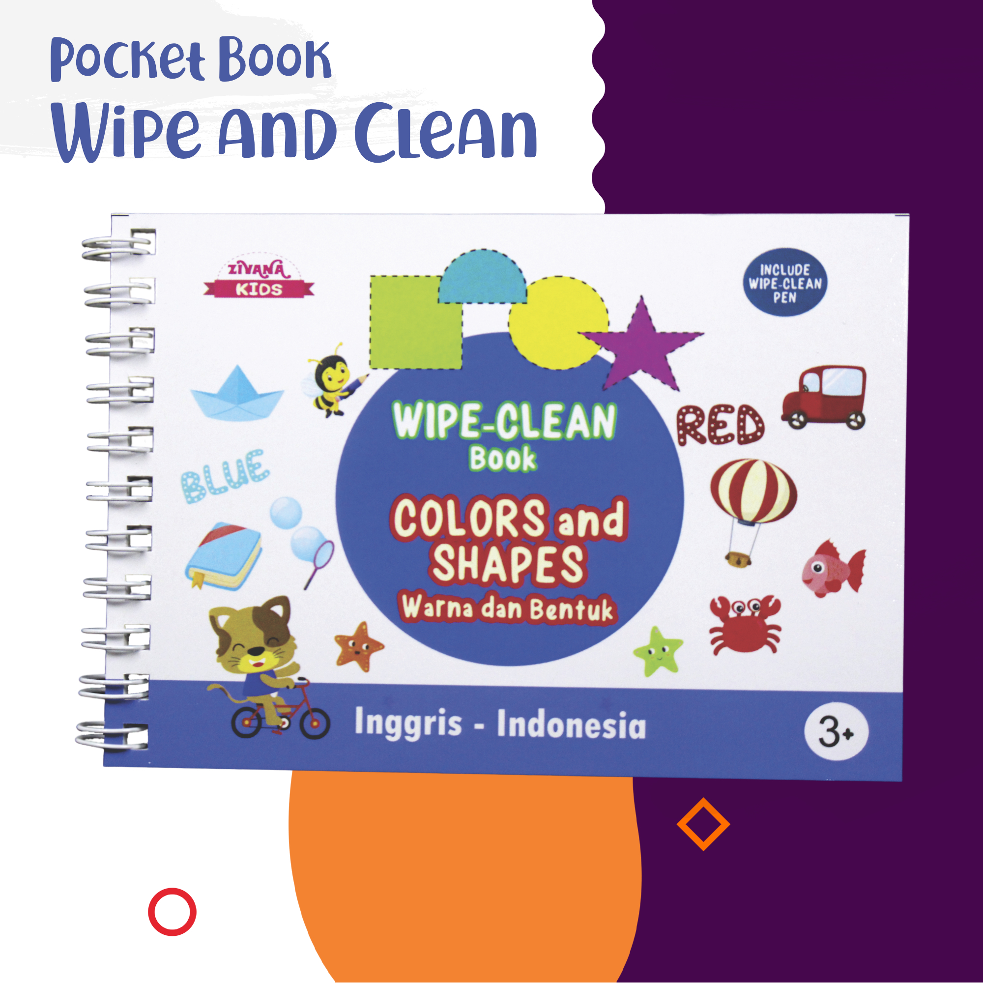 Detail Buku Wipe And Clean Nomer 14