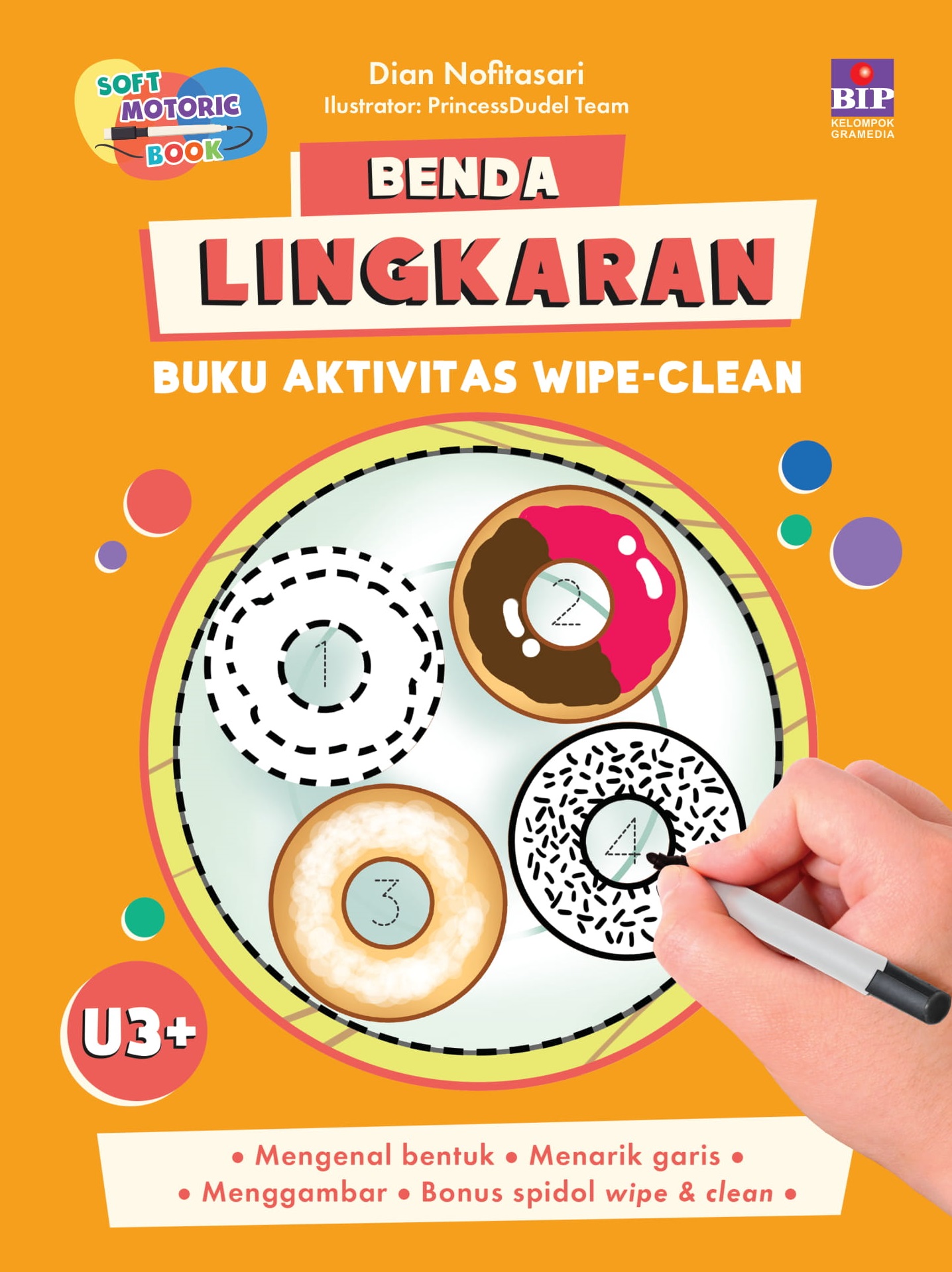 Detail Buku Wipe And Clean Nomer 28