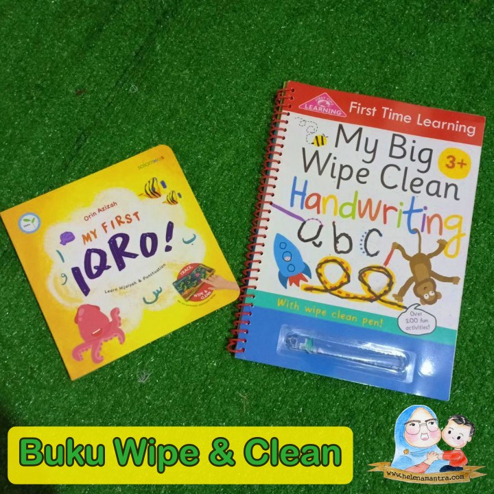 Detail Buku Wipe And Clean Nomer 33