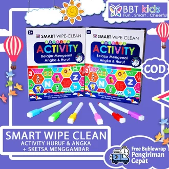 Detail Buku Wipe And Clean Nomer 57