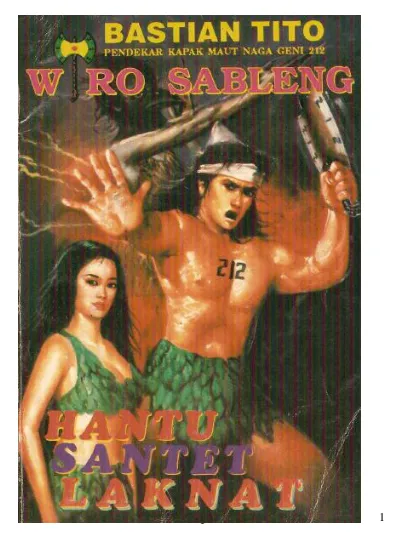 Detail Buku Wiro Sableng Nomer 28
