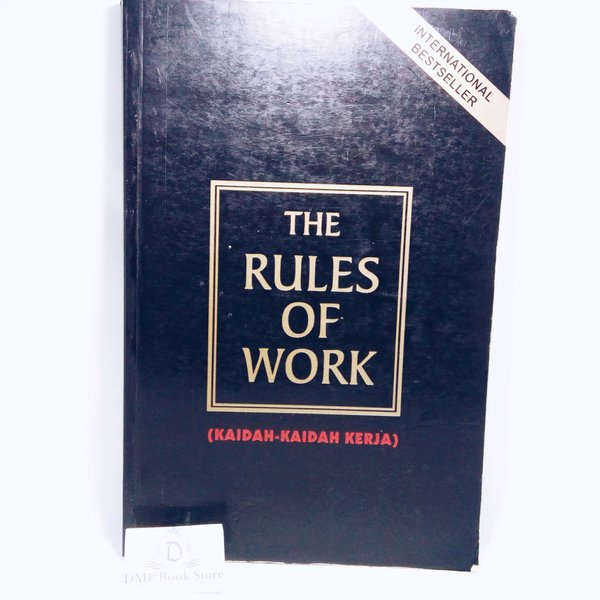 Detail Buku Work Rules Nomer 16